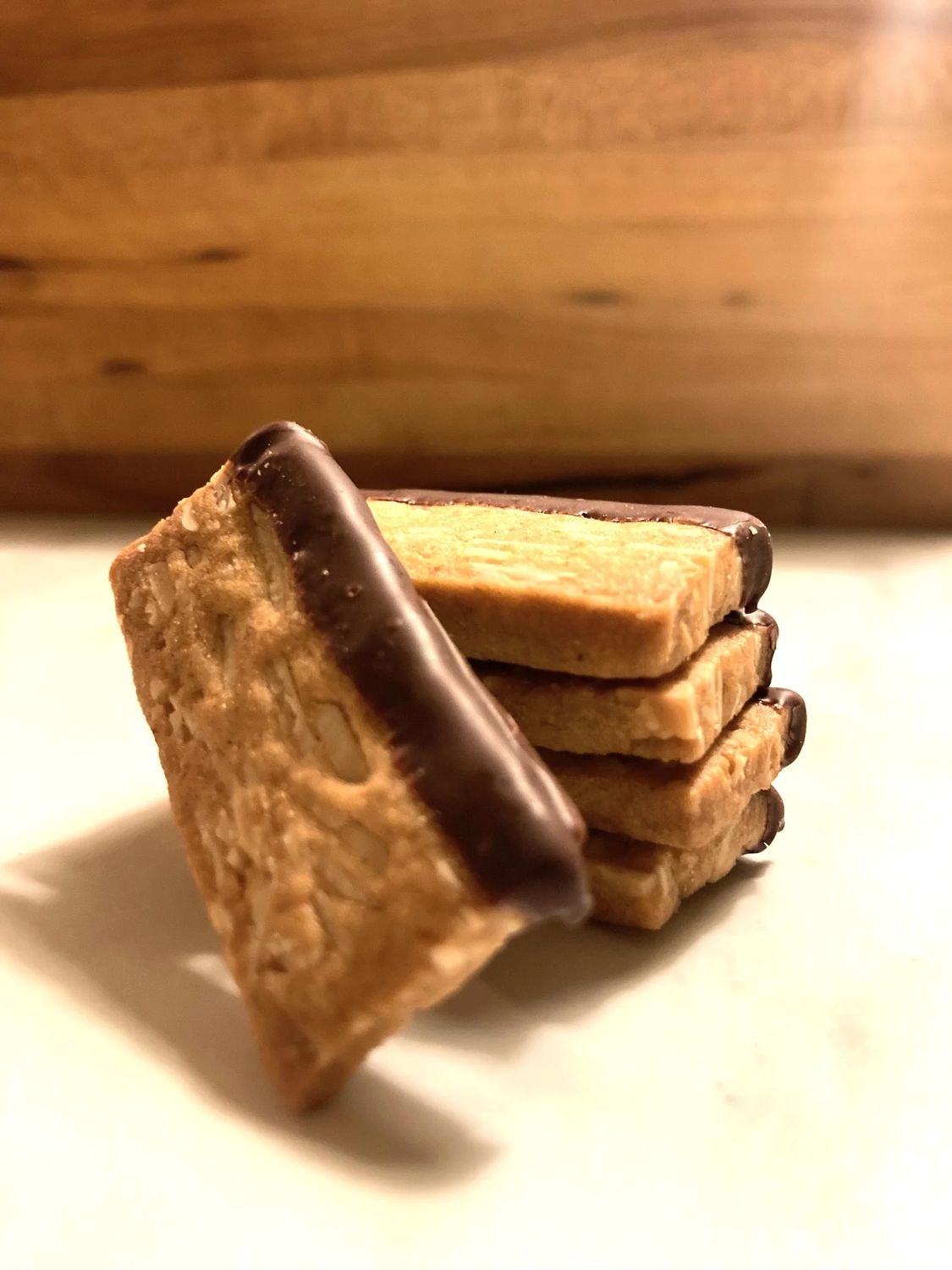 Boîte de biscuits des Fêtes de Cabane sur le Roc (Qc)