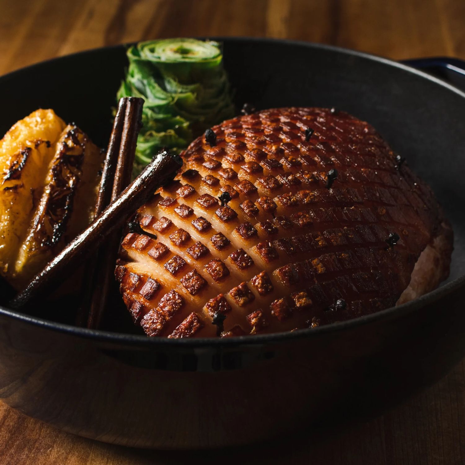 Jambon fumé de porcelet au lait GASPOR (Qc)