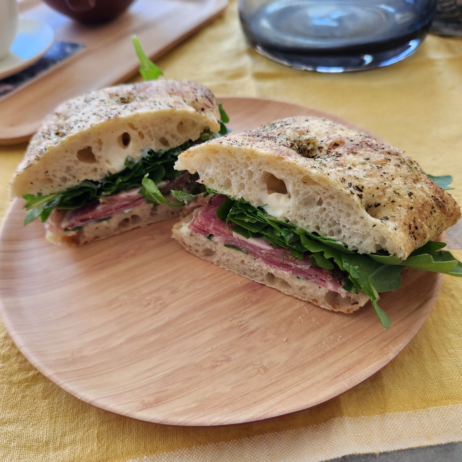 Porchetta de porcelet Gaspor tranchée cuite  (Qc)
