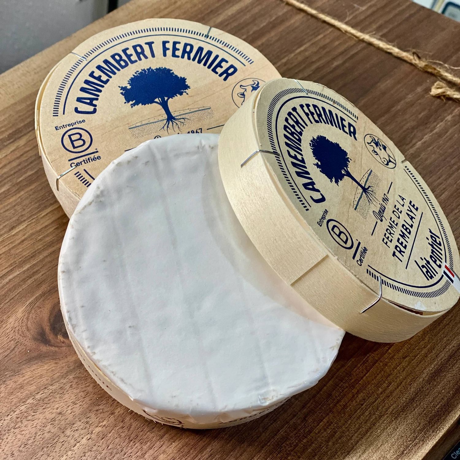 Camembert de la Tremblaye
