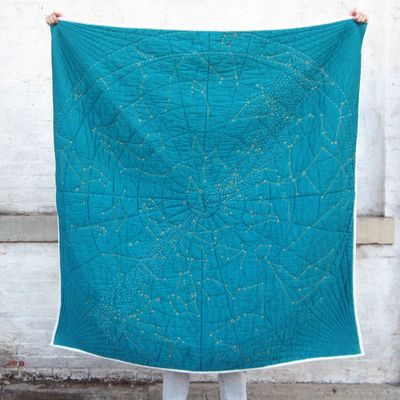 La courtepointe des constellations du nord HapticLab - Édition spéciale Tourquoise