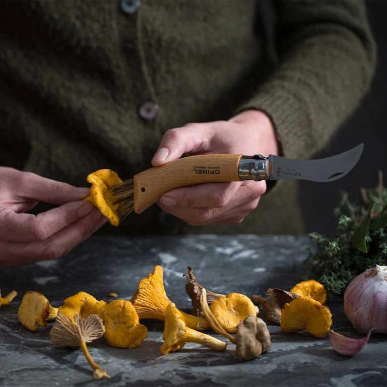 Opinel no. 8 - Couteau champignons