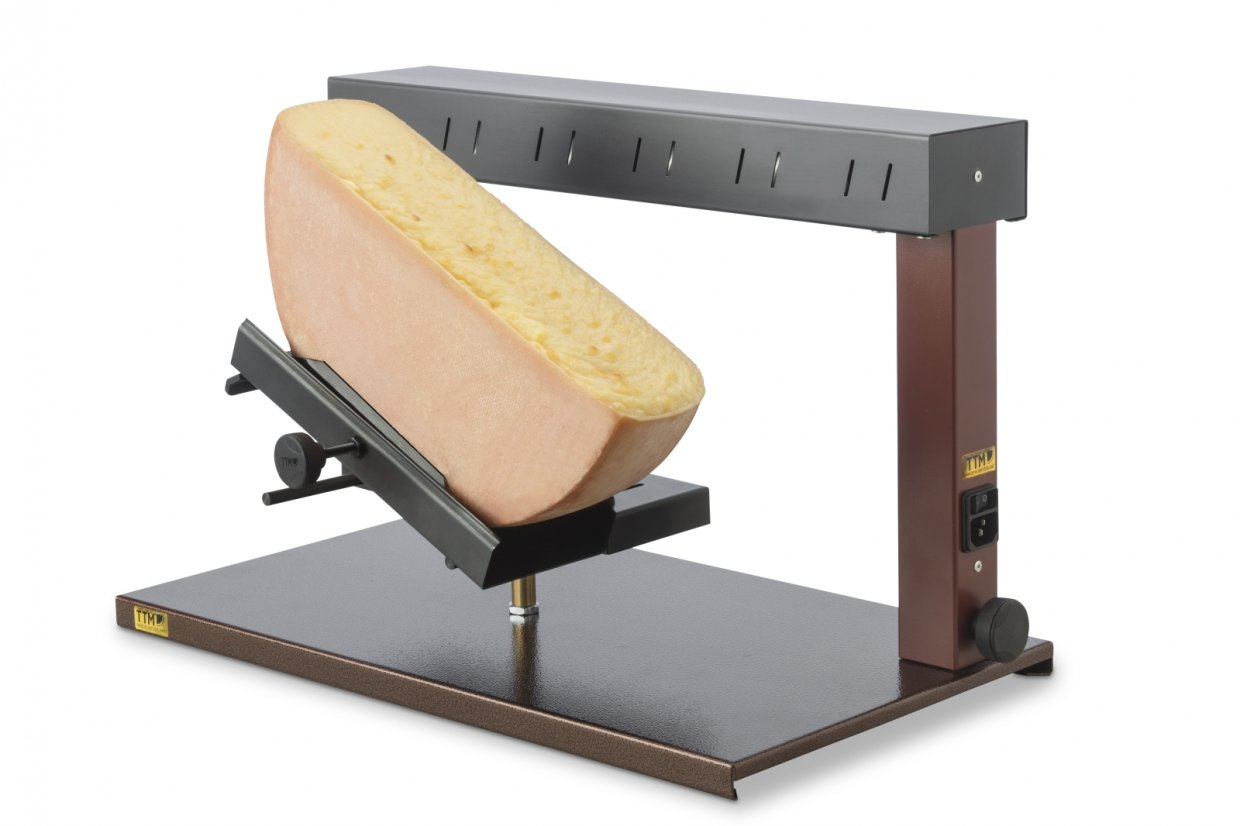 Four à raclette pour demi meule - Ambiance