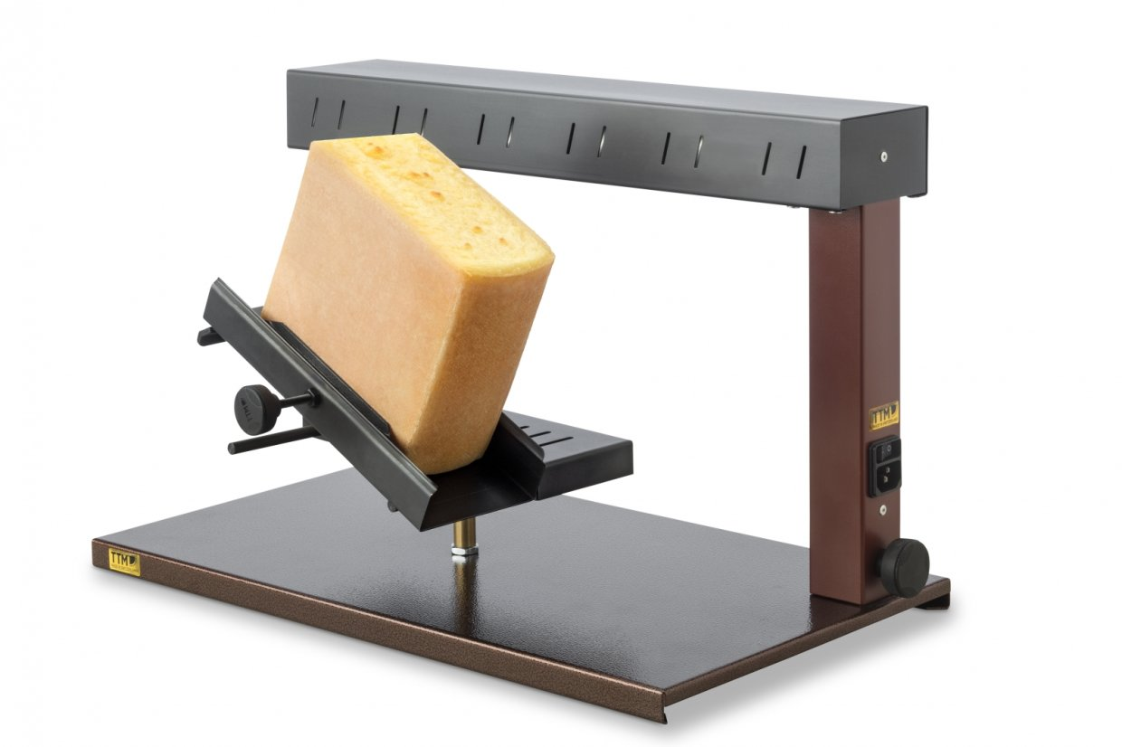 Four à raclette pour demi meule - Ambiance