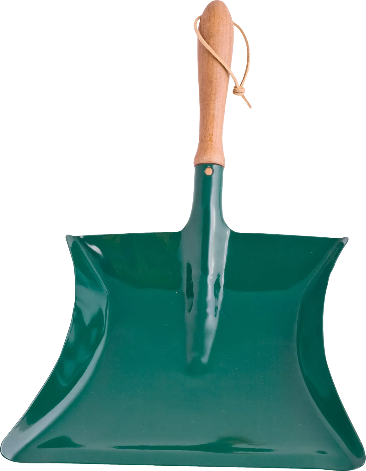 Pelle à poussière en hêtre teinté - Vert sapin (All)