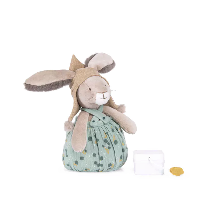 Le LAPIN MUSICAL de la collection Trois petits lapins (0 ans et +)