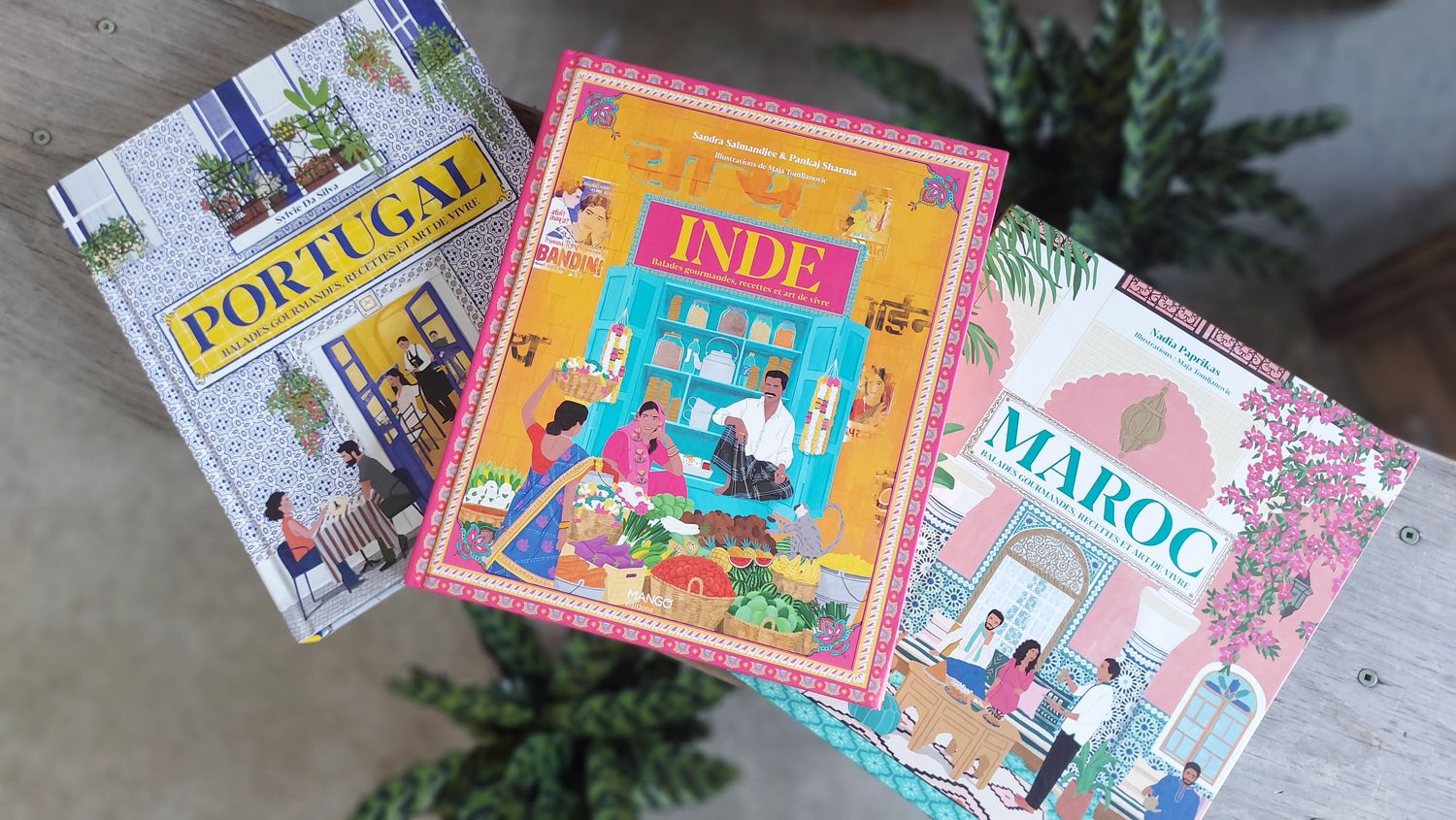 Maroc - Balades gourmandes, recettes et art de vivre