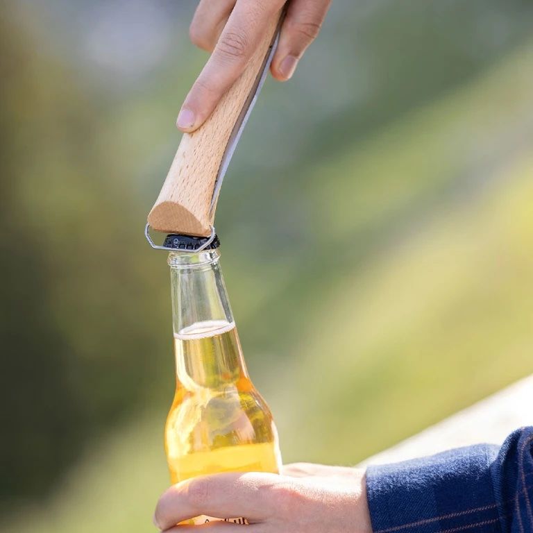 Opinel - Ensemble BBQ - Fourchette - Spatule - Couteau (Fr)