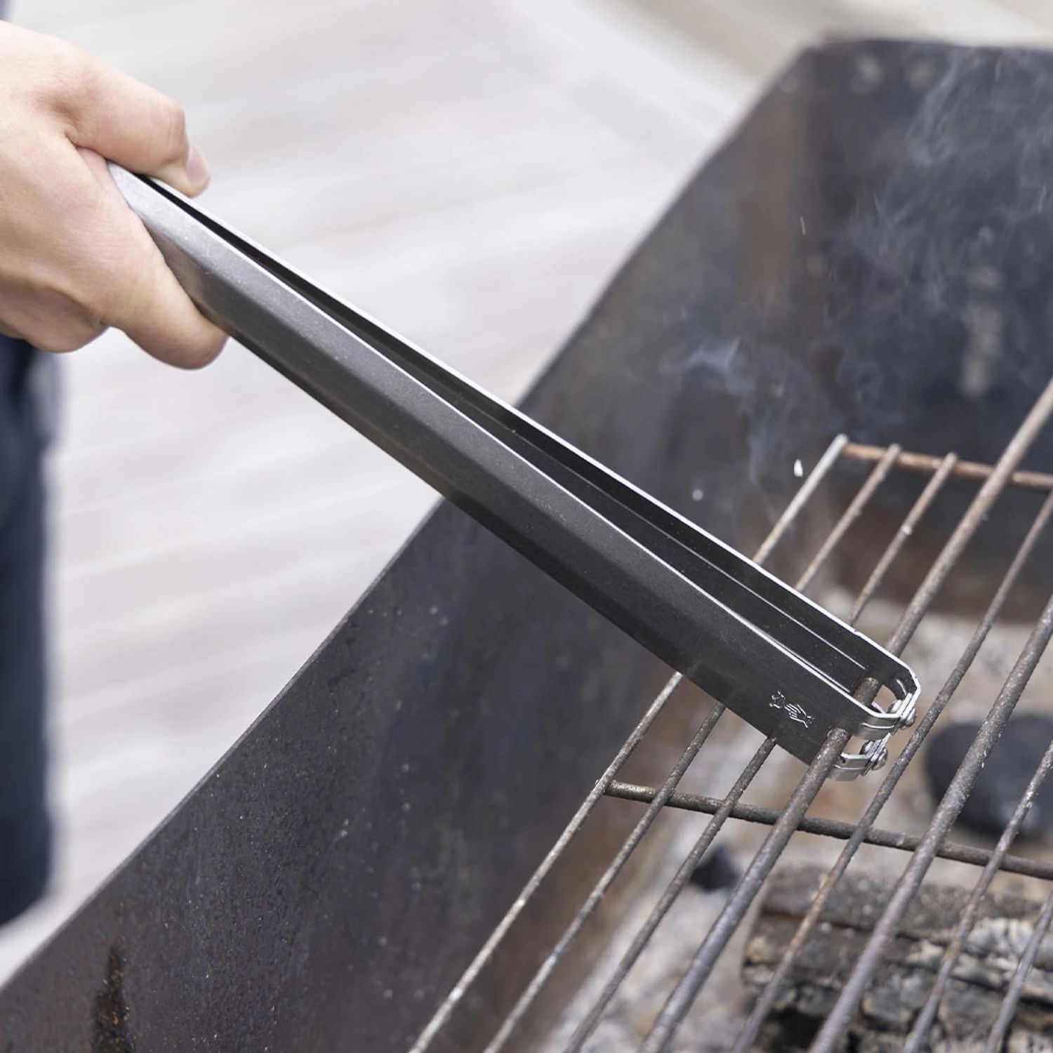Opinel - Ensemble BBQ - Fourchette - Spatule - Couteau (Fr)