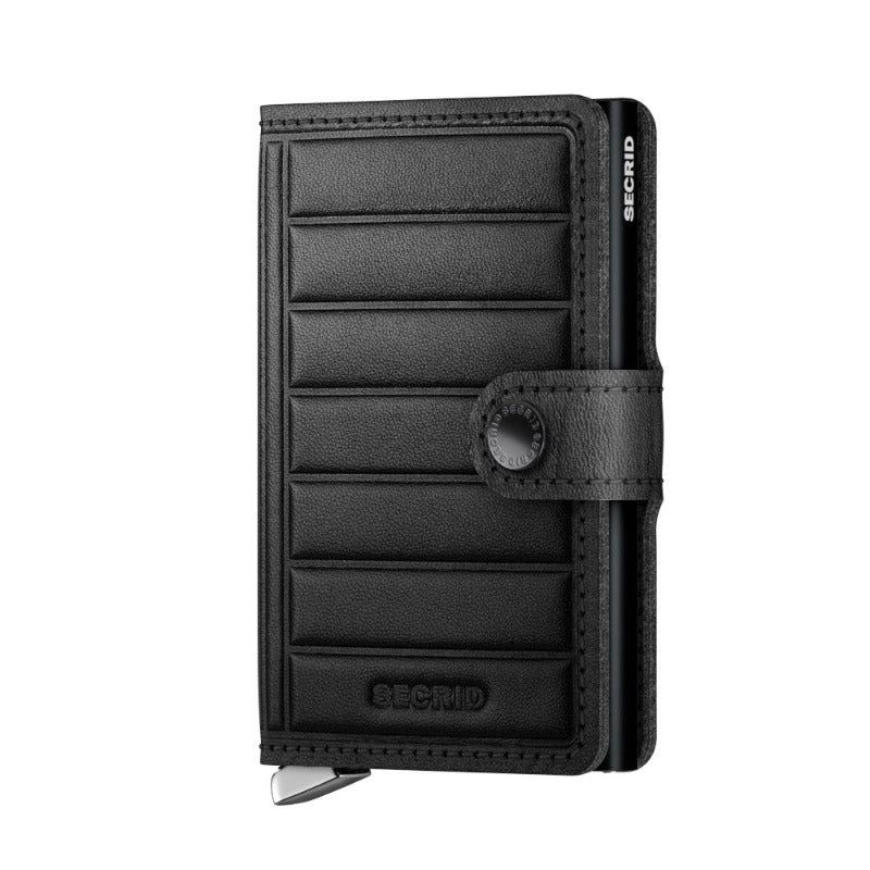 Secrid - Portefeuille PREMIUM en CUIR EMBOSSÉ RFID Miniwallet (NL)