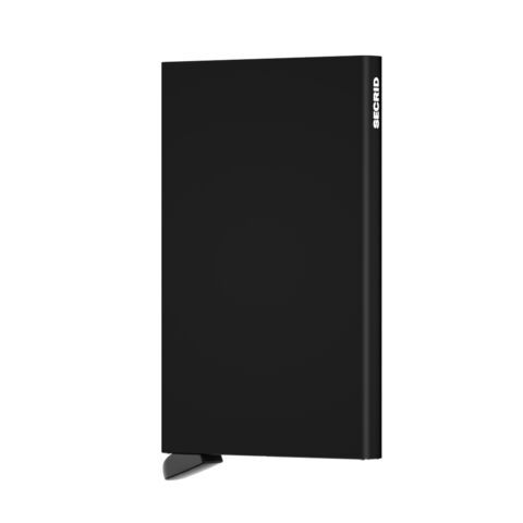 Secrid - Porte cartes avec protection RFID Cardprotector (NL), Couleur: Noir