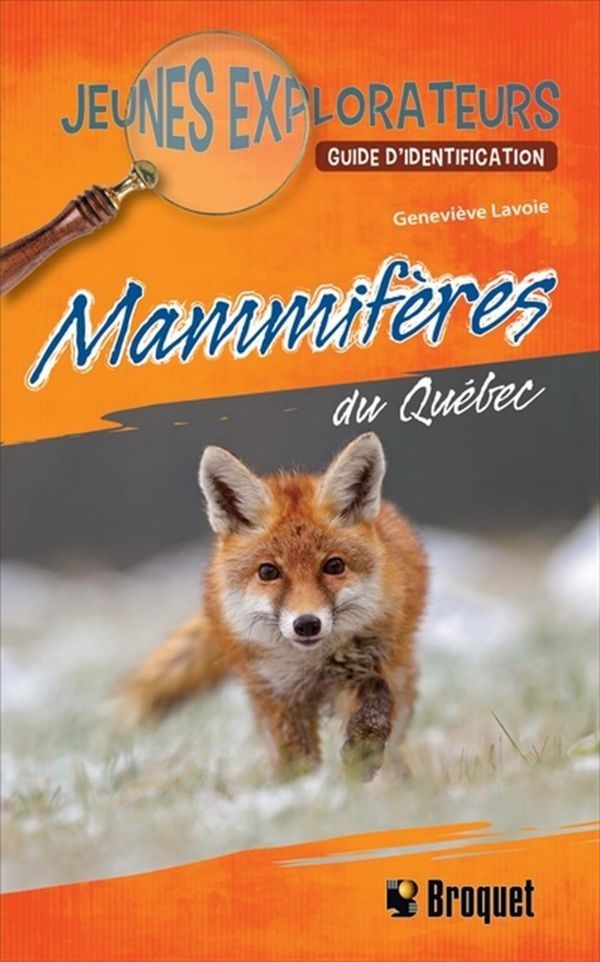 Mammifères du Québec - Guide d'identification