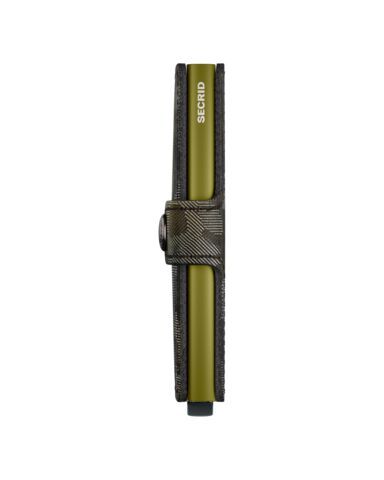 Secrid - Portefeuille en CUIR JUNGLE RFID Miniwallet (NL)