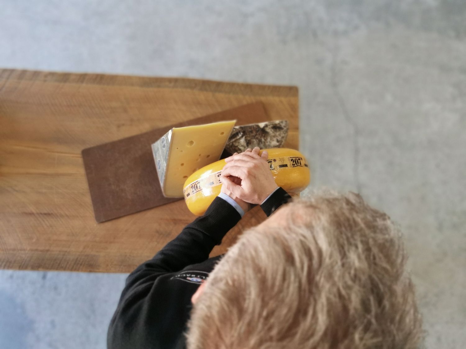 26 FÉVRIER 2026 : Première dégustation de fromages de l'année avec Yannick Achim