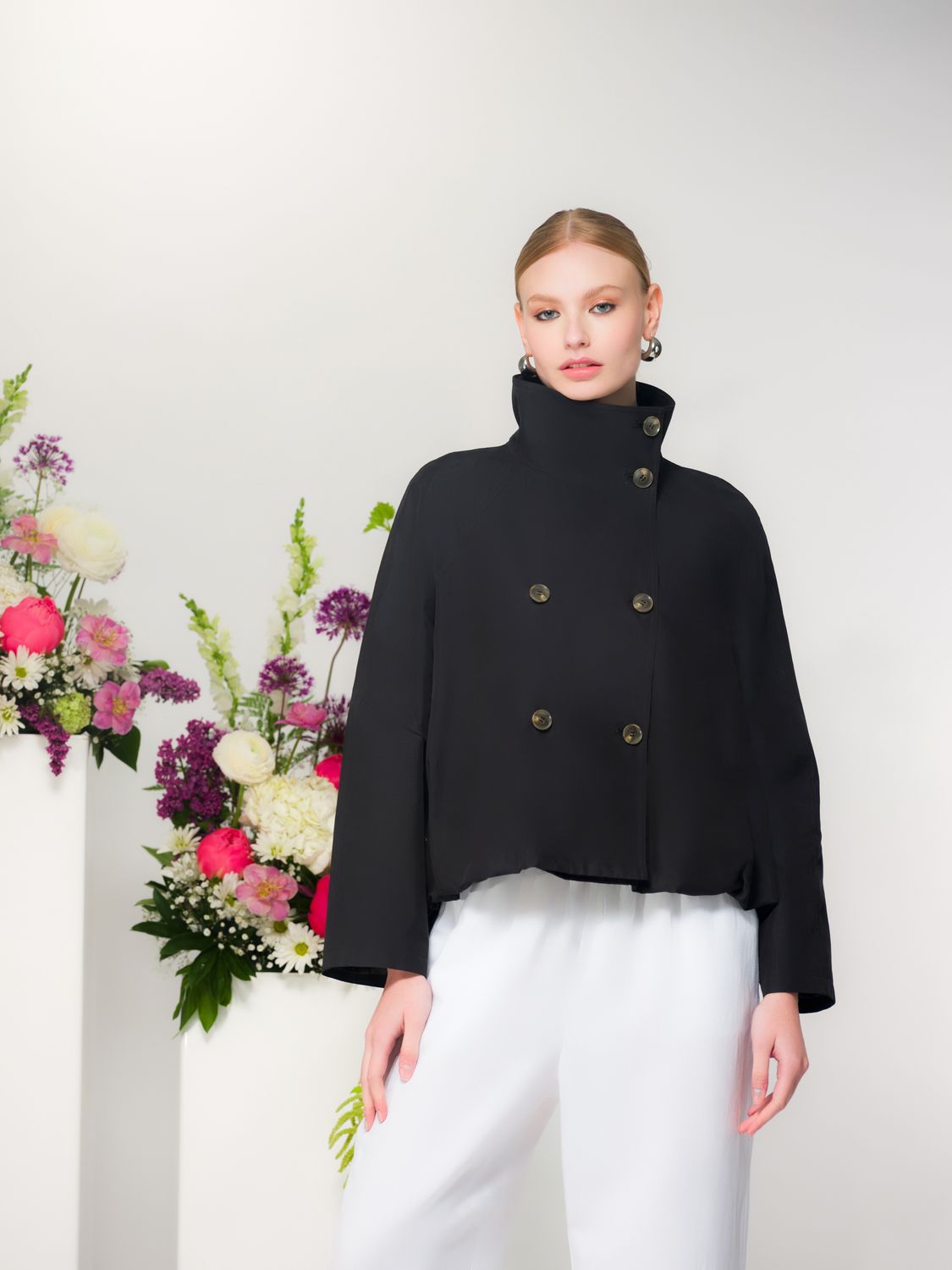 Veste Elena Wang - sable