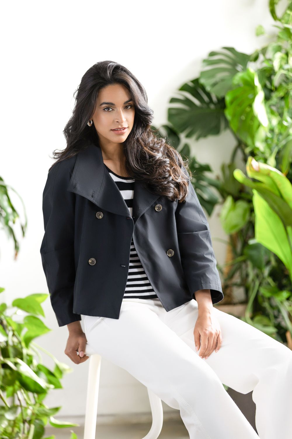 Veste Elena Wang - sable