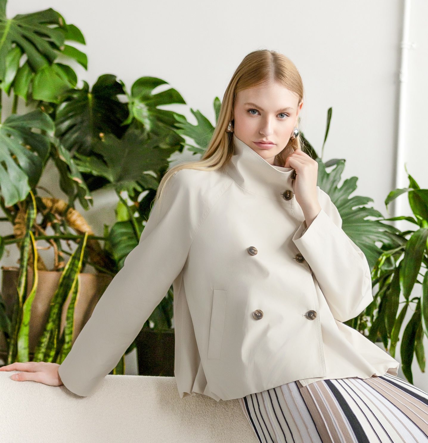 Veste Elena Wang - sable