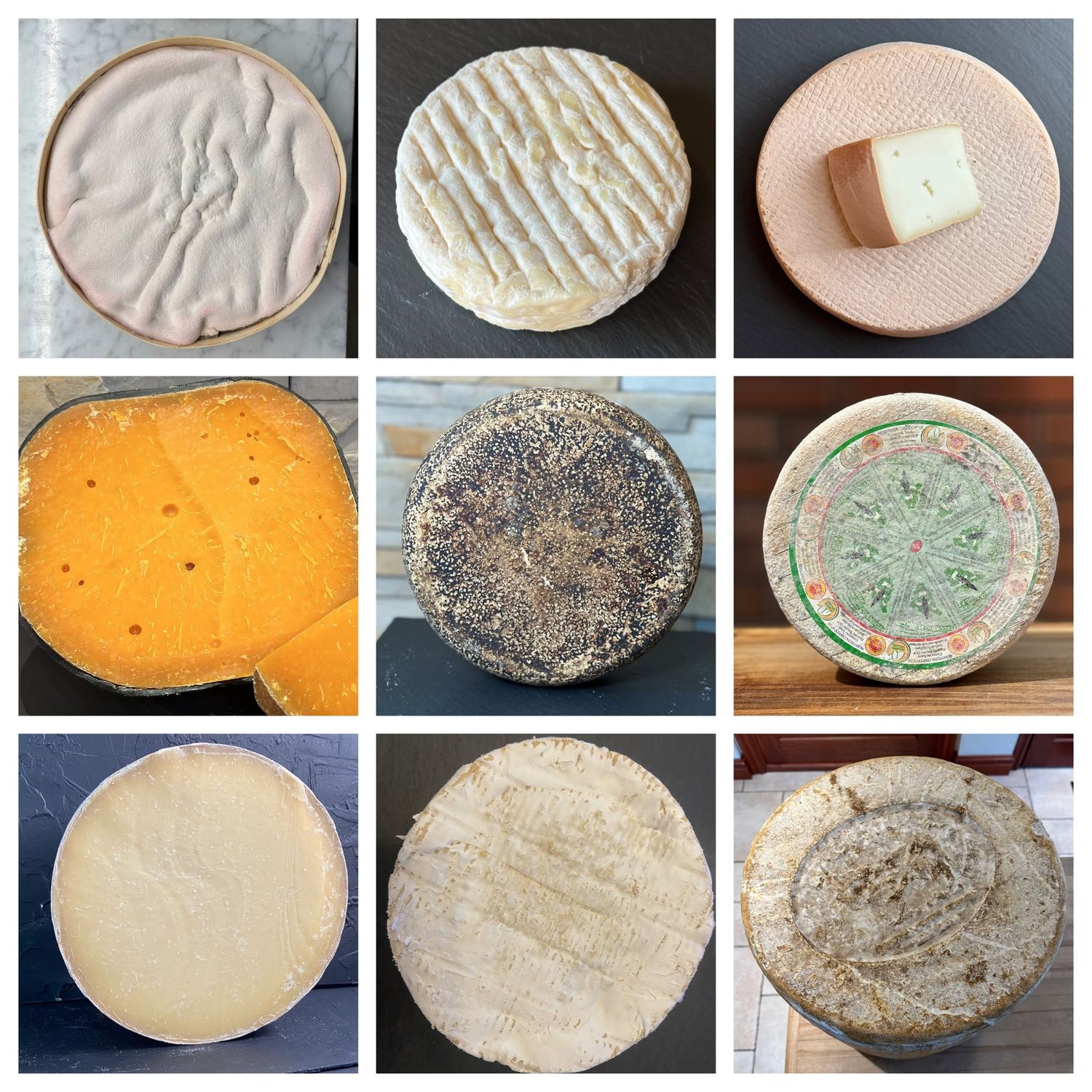 16 AVRIL 2026 : Deuxième dégustation de fromages de l'année avec Yannick Achim