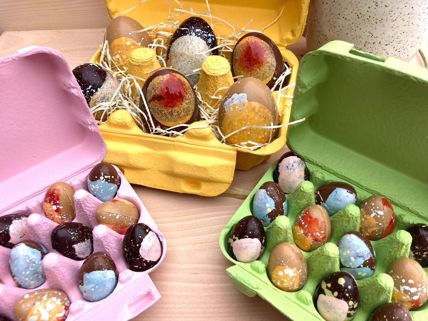 Collection Pâques : Coco de cailles (Cabane sur le roc)