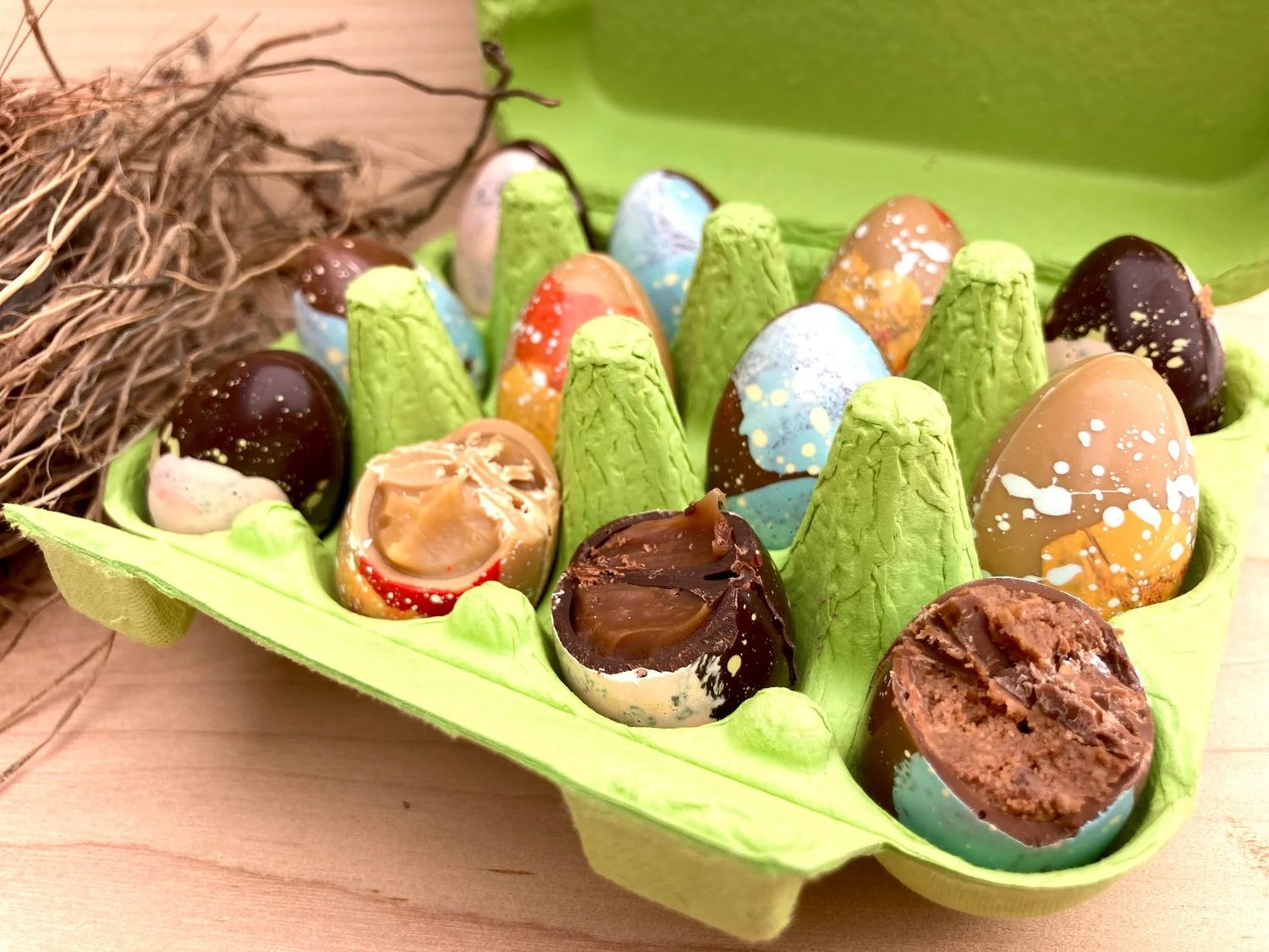 Collection Pâques : Coco de cailles (Cabane sur le roc)