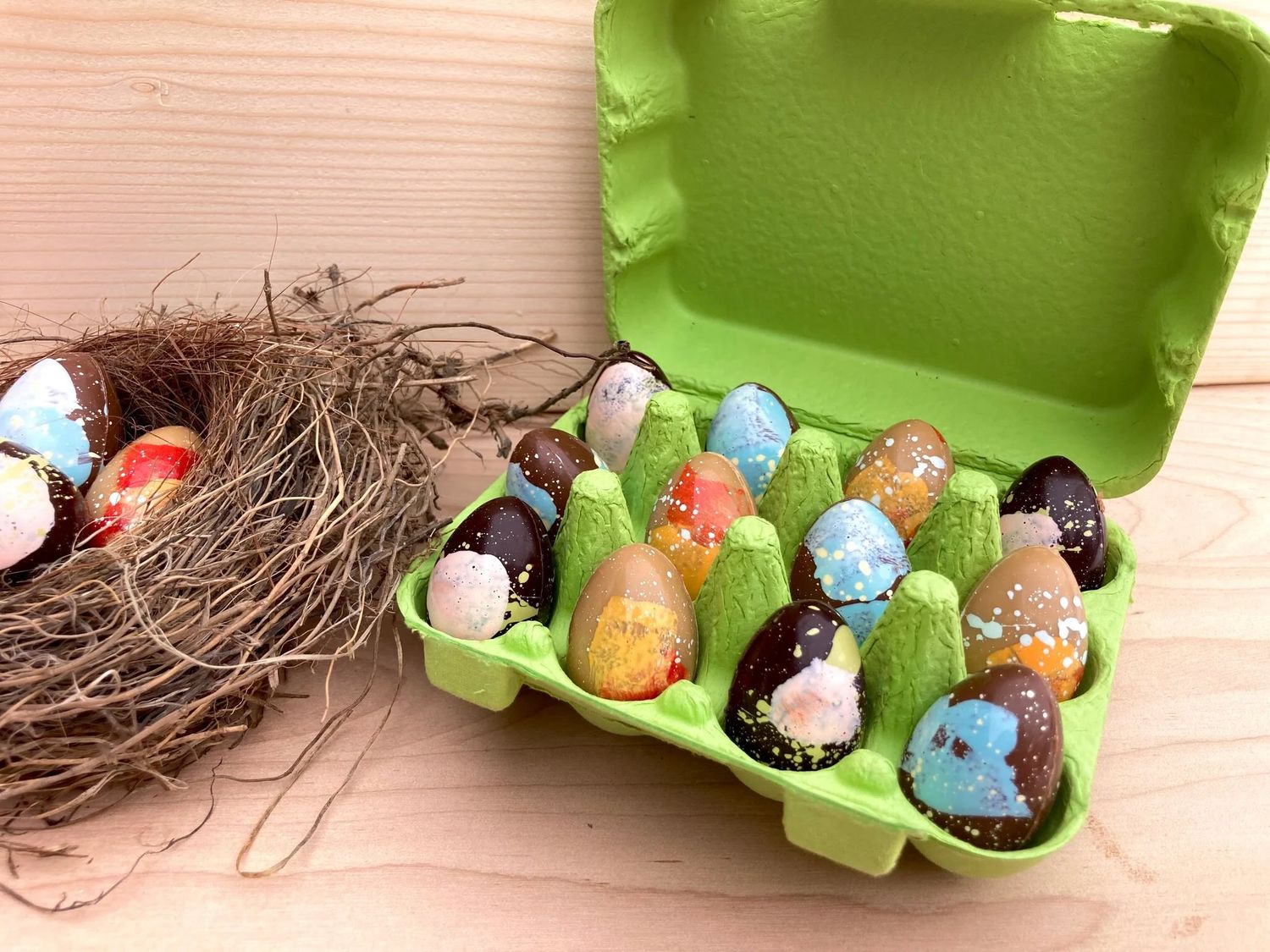 Collection Pâques : Coco de cailles (Cabane sur le roc)