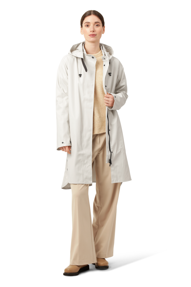 Ilse Jacobsen |  Imperméable léger | Crème - lait