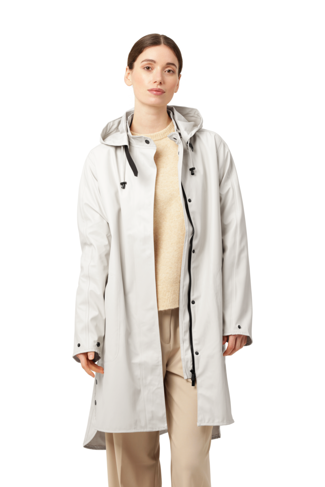 Ilse Jacobsen |  Imperméable léger | Crème - lait