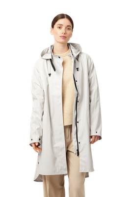 Ilse Jacobsen |  Imperméable léger | Crème - lait
