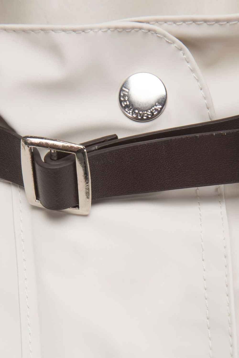 Ilse Jacobsen |  Imperméable léger | Crème - lait