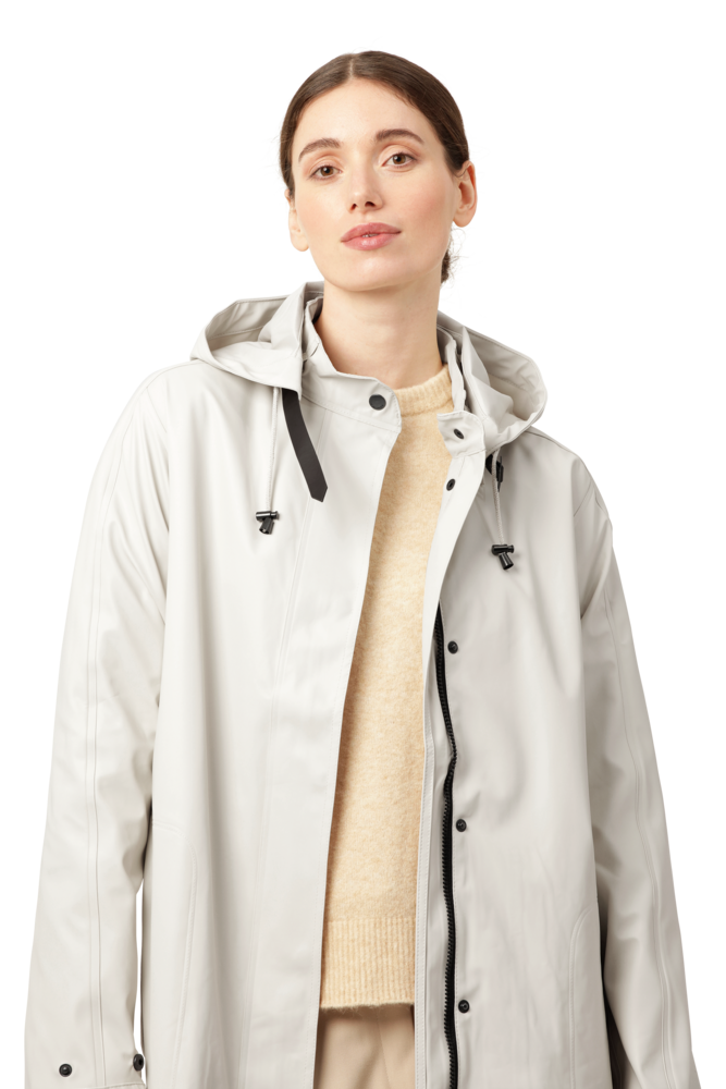 Ilse Jacobsen |  Imperméable léger | Crème - lait
