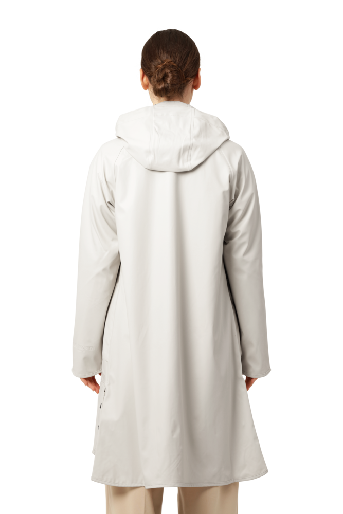 Ilse Jacobsen |  Imperméable léger | Crème - lait