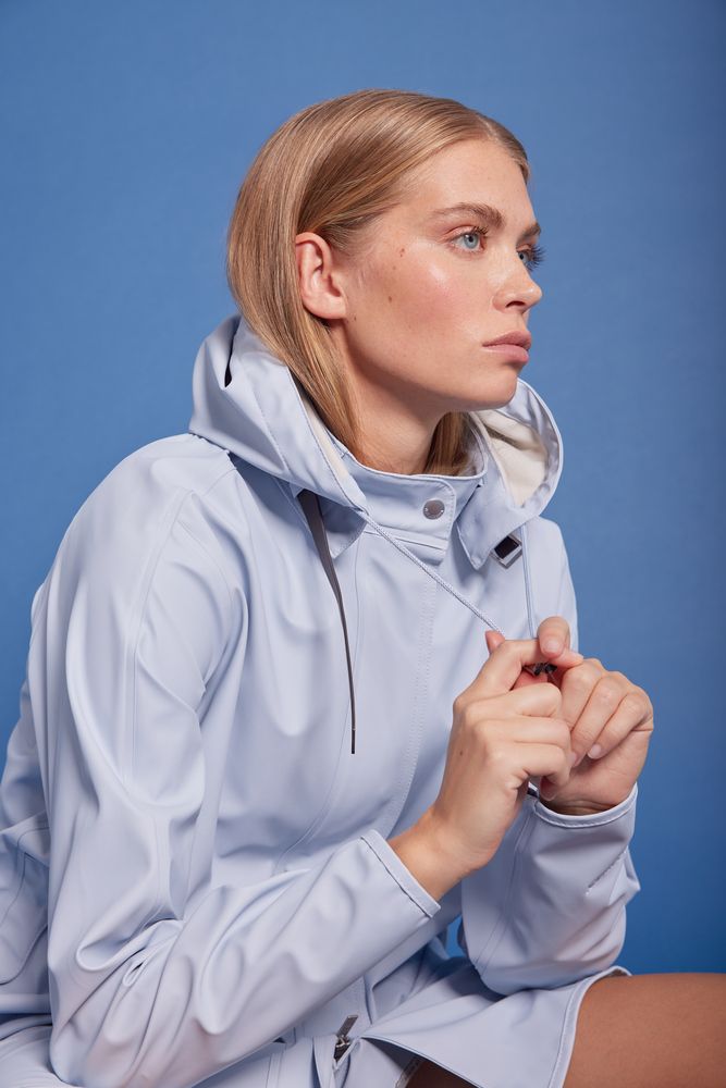 Ilse Jacobsen |  Imperméable léger | Bruyère (Heather)