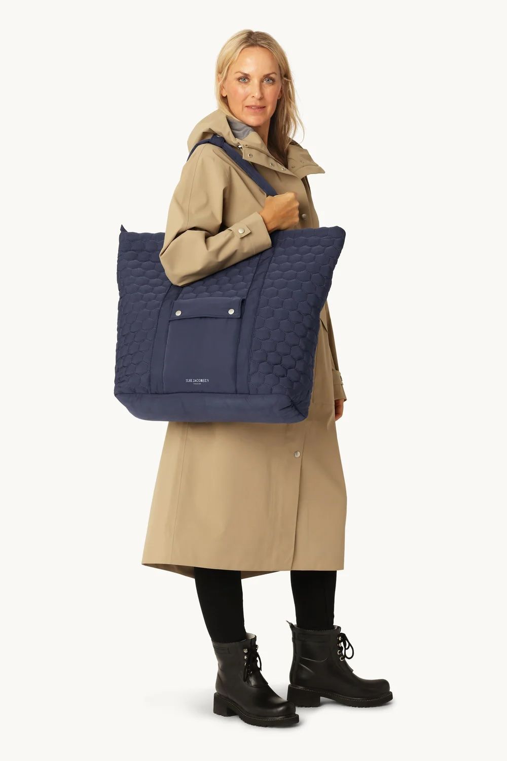 Sac de week-end Ilse Jacobsen - Indigo