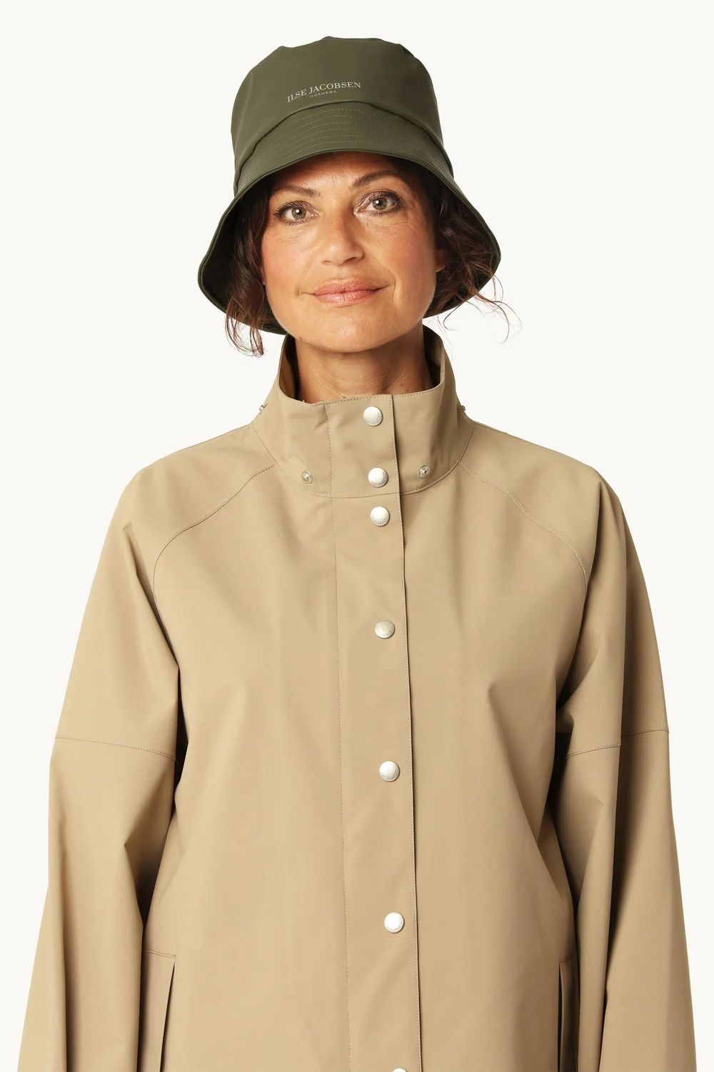 Chapeau de pluie Ilse Jacobsen - coriandre