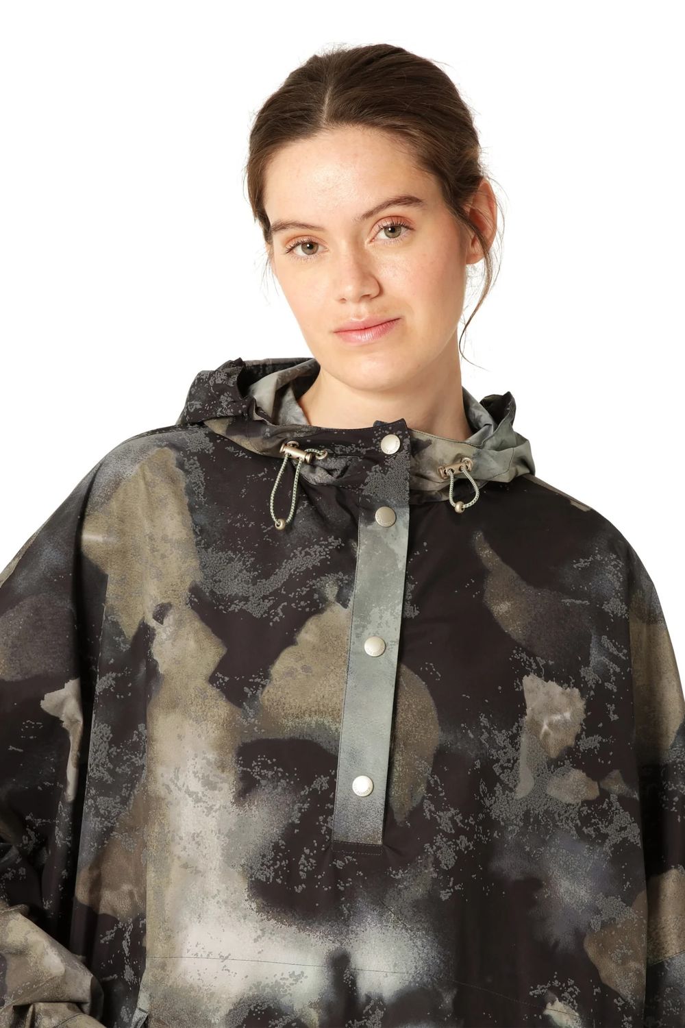 Poncho imperméable Ilse Jacobsen - motif floral