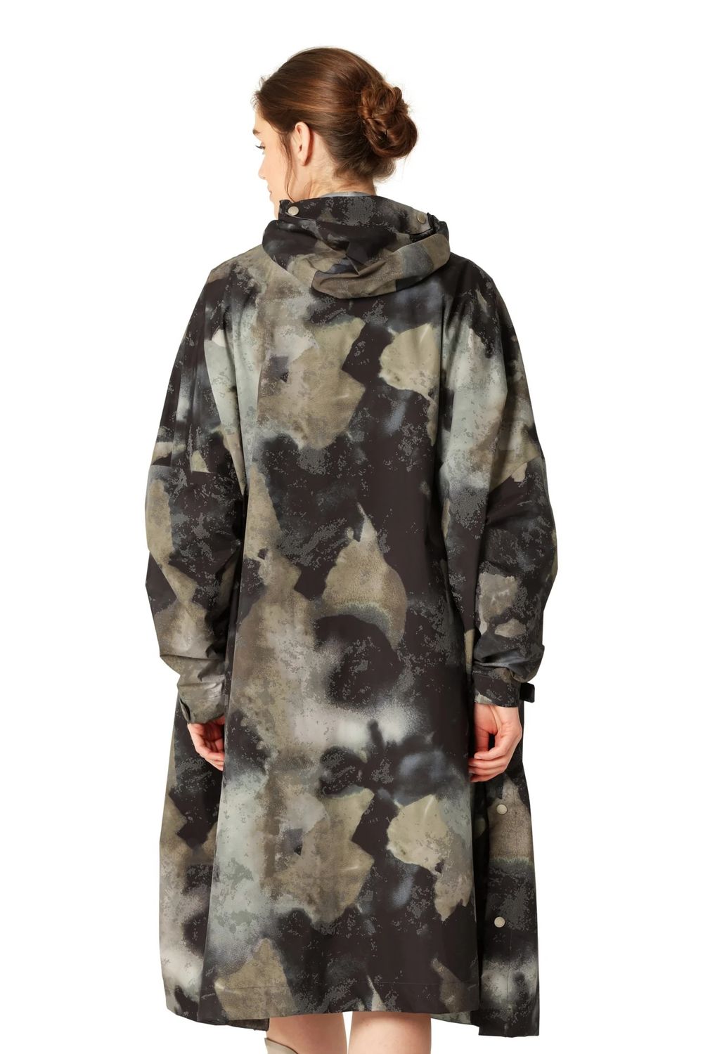 Poncho imperméable Ilse Jacobsen - motif floral