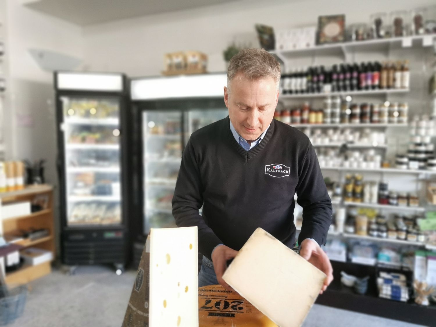 28 mai : Troisième dégustation de fromages de l'année avec Yannick Achim