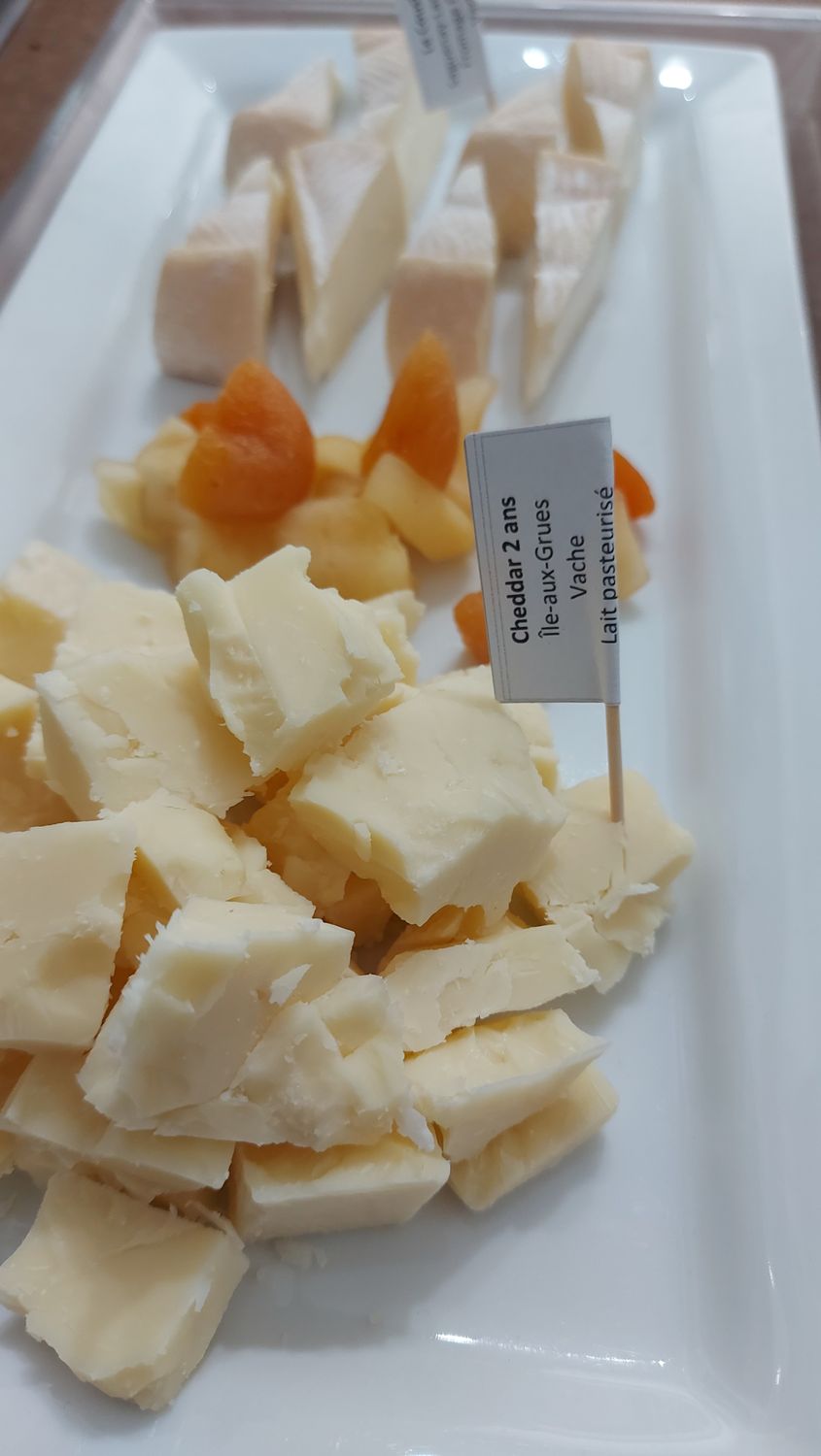 28 mai : Troisième dégustation de fromages de l'année avec Yannick Achim