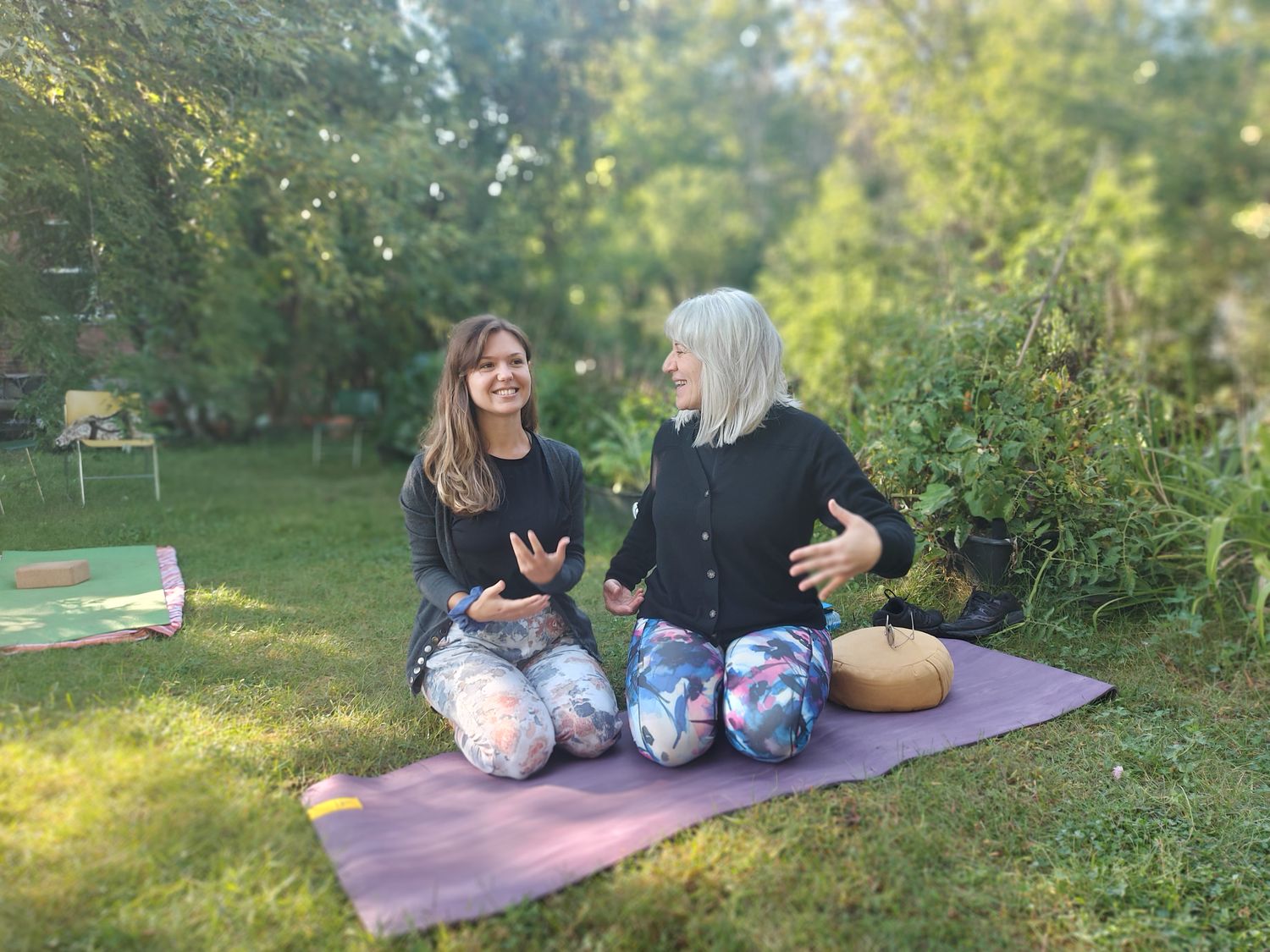 5 JUILLET 2026 : Séance YOGA au bord de la rivière avec Lissa Bain 9h à 10h