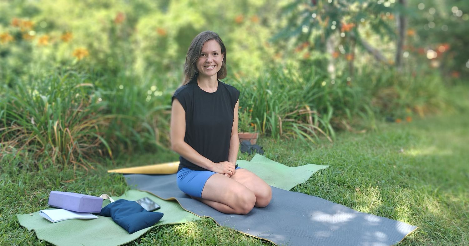 28 JUIN 2026 : Séance YOGA au bord de la rivière avec Lissa Bain 9h à 10h