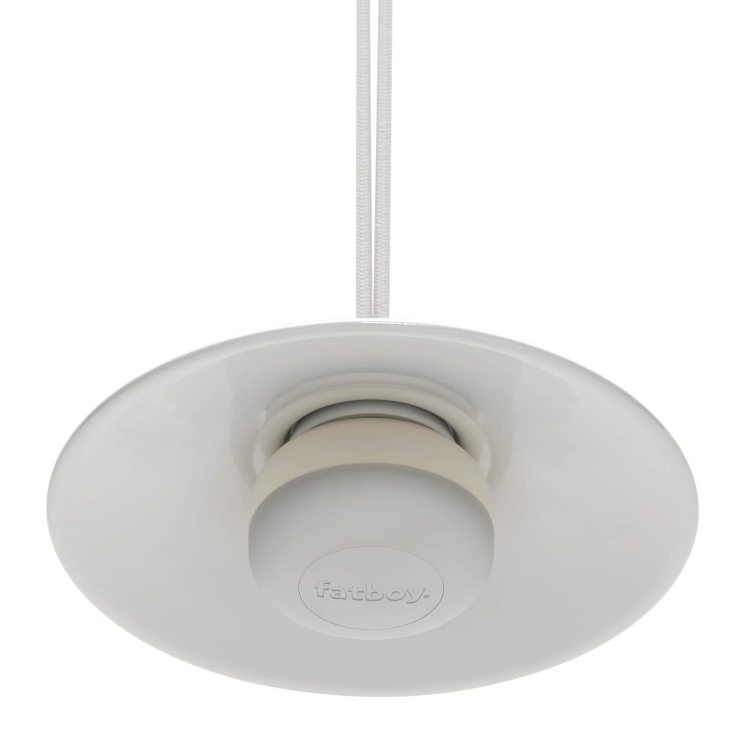 Lampe portable Chap-O pour intérieur / extérieur par Fatboy - gris pâle