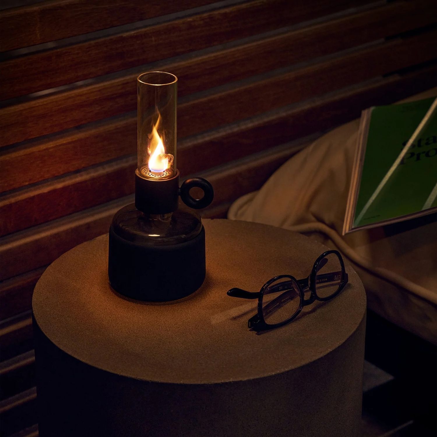 La Flamtastic - Lampe à l'huile revisitée