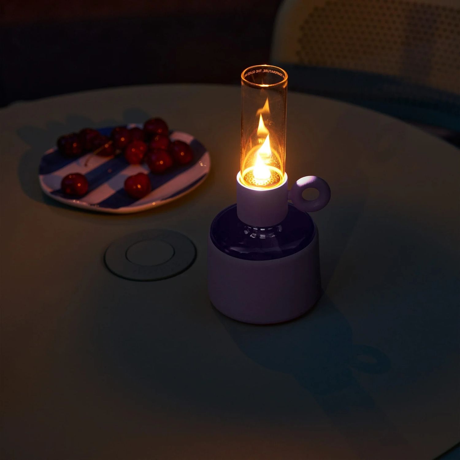 La Flamtastic - Lampe à l'huile revisitée