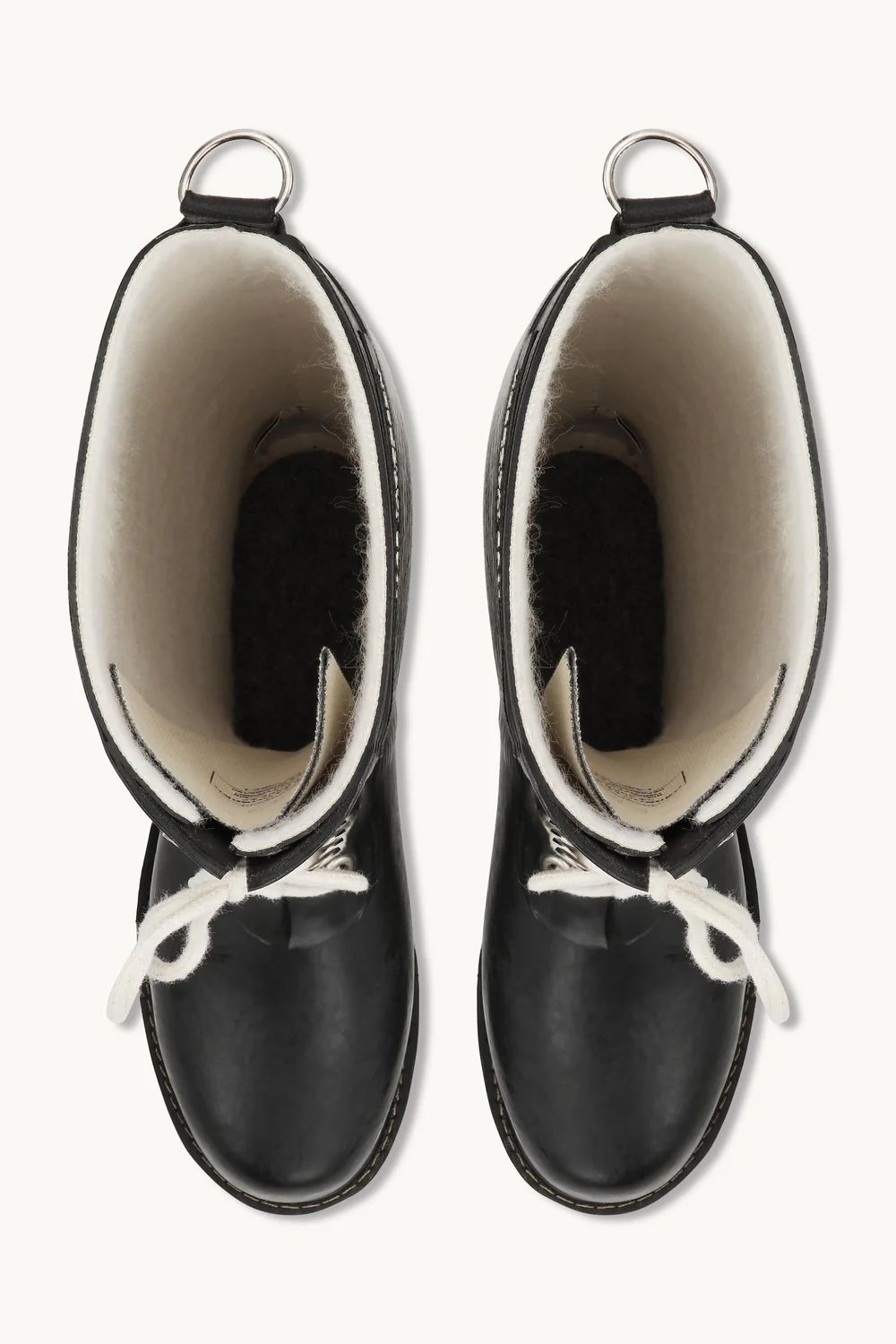 Bottes de pluie longues - Noir