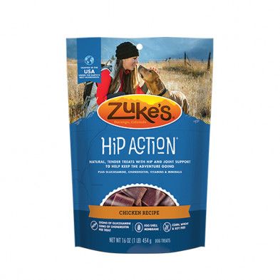 Zukes Dog Hip Action Chicken 1Lb