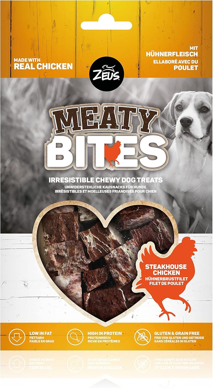 Zeus Meaty BitesSteakhouse Chicken150G