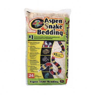 Zoo Med Aspen Snake Bedding 24 Quart