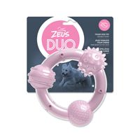 Zeus Duo Tri-Ring Coconut Scent Lilac 15 Cm (6 In