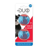 Zeus Duo Ball with LED 5 cm 2 Pack