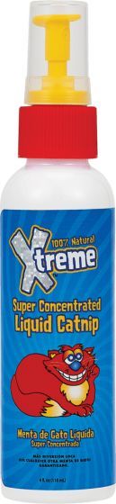 Xtreme Catnip Super Concentrated Liquid Catnip Cat 1X4Oz